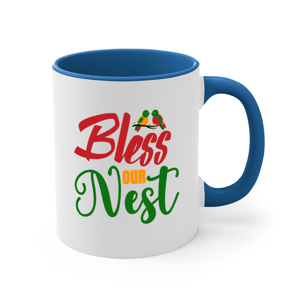 Bless Our Nest 67#- spring-Mug / Coffee Cup