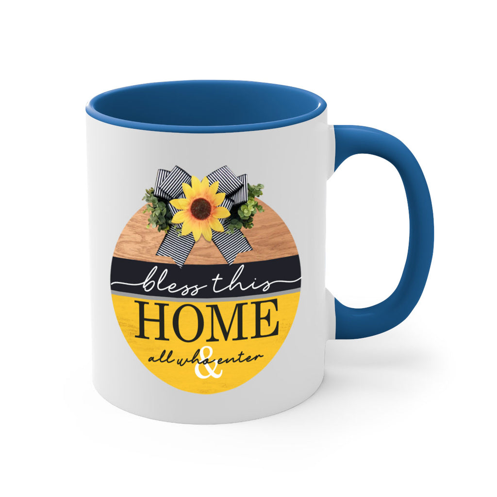 Bless this Home and all Mockup56#- spring-Mug / Coffee Cup