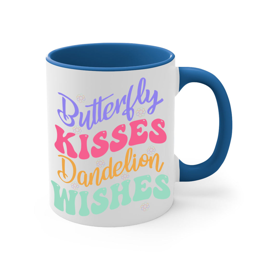Butterfly kisses dandelion wishes96#- spring-Mug / Coffee Cup