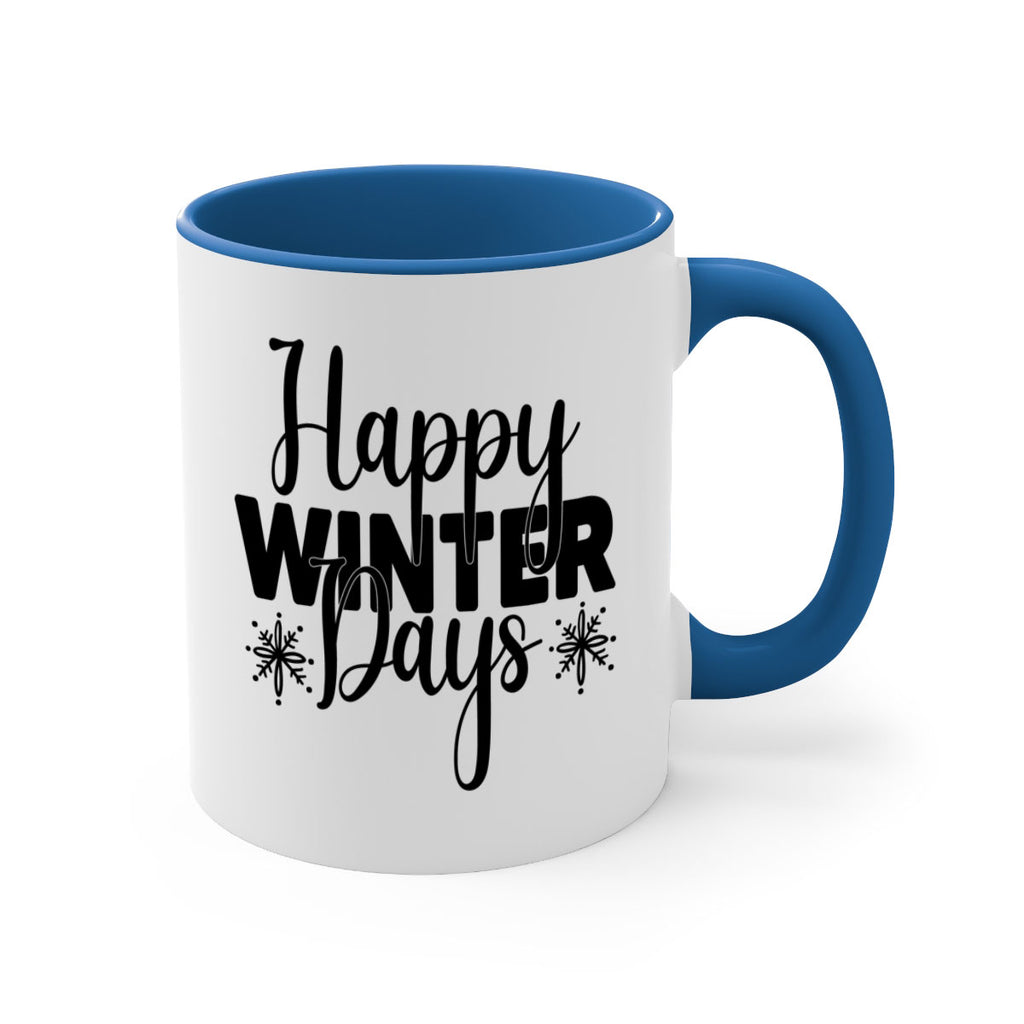 Celebrate the Winter Fun 40#- winter-Mug / Coffee Cup