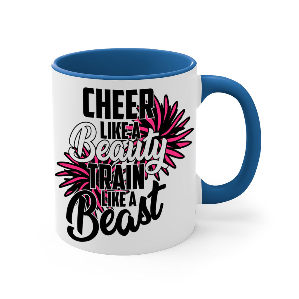 Cheer like a Beauty Train like a Beast 1388#- cheer-Mug / Coffee Cup