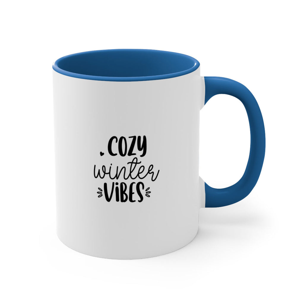 Cozy Winter Vibes 69#- winter-Mug / Coffee Cup