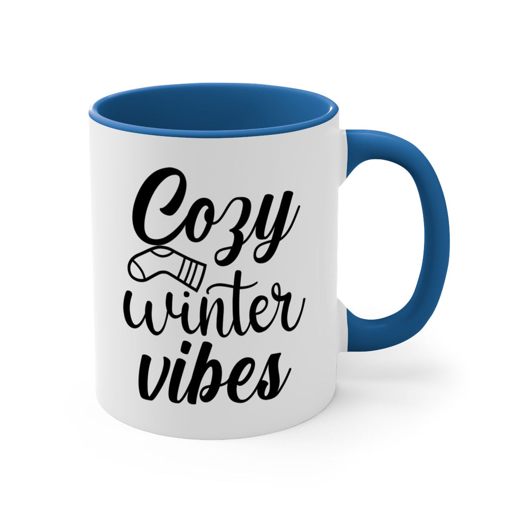 Cozy Winter Vibes 82#- winter-Mug / Coffee Cup