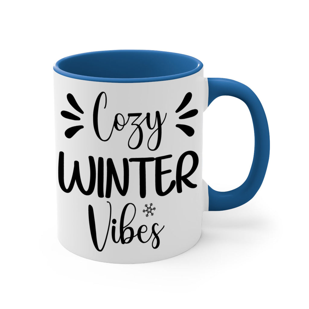 Cozy Winter Vibes76#- winter-Mug / Coffee Cup