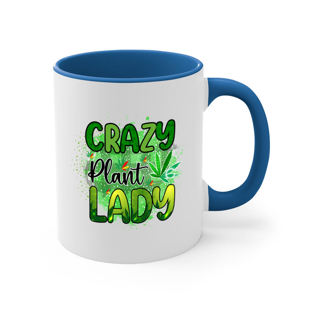 Crazy Plant Lady 64#- marijuana-Mug / Coffee Cup