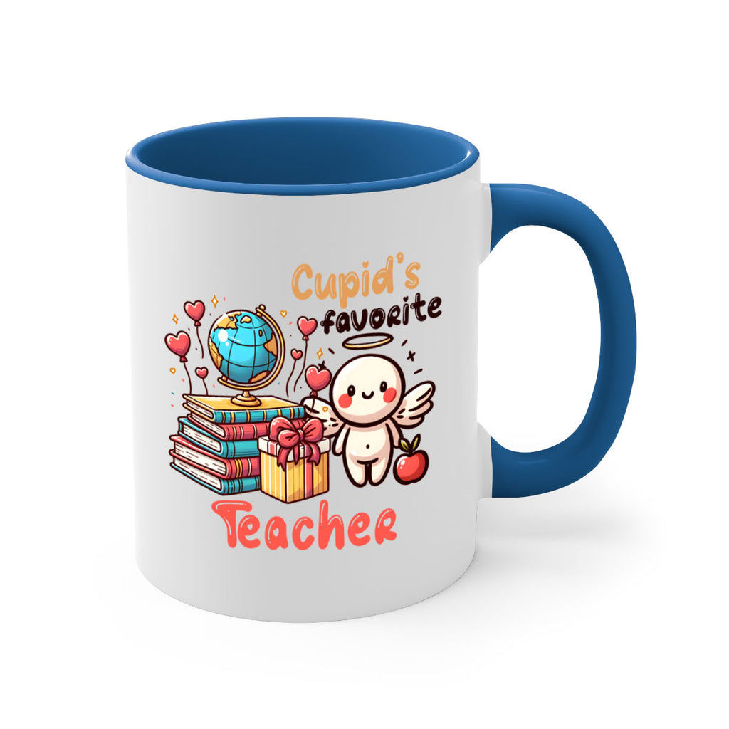 Cupids Teacher Sublimation 3#- teacher-Mug / Coffee Cup