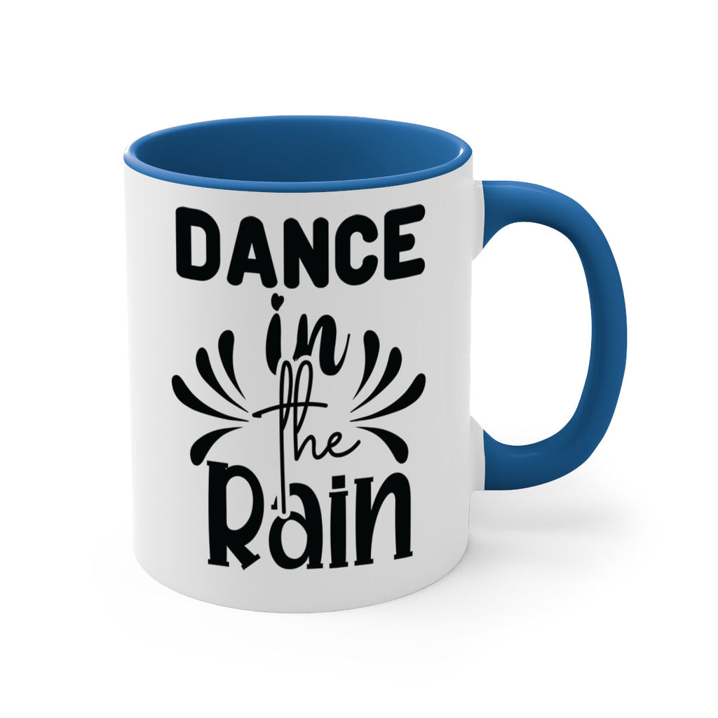 Dance in the Rain 118#- spring-Mug / Coffee Cup