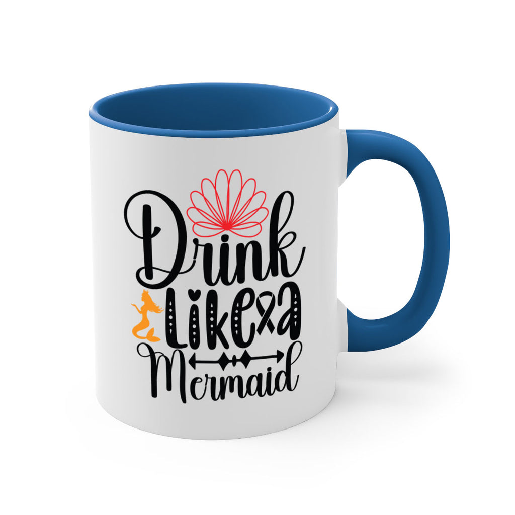 Drink Like a Mermaid 151#- mermaid-Mug / Coffee Cup