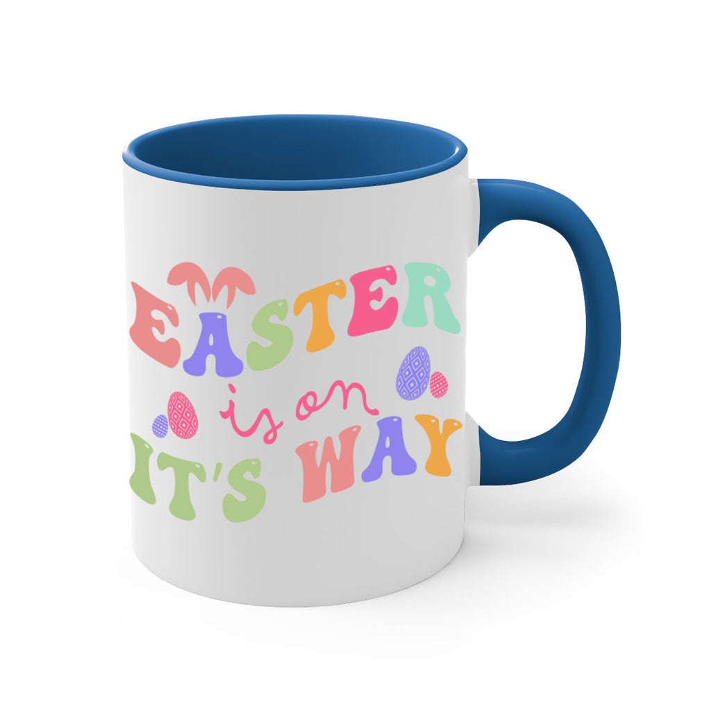 Easter is on it's way128#- spring-Mug / Coffee Cup