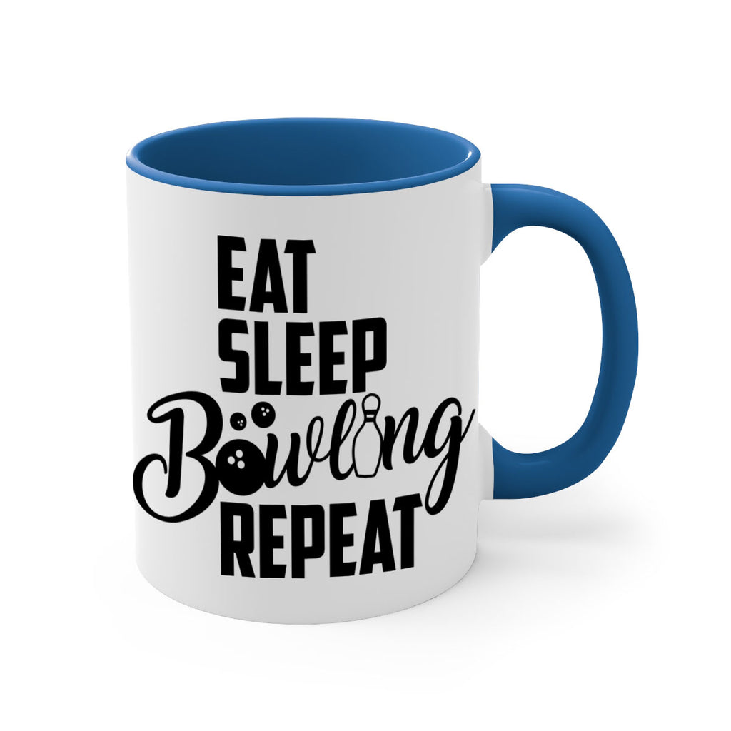 Eat Sleep Bowling Repeat 1322#- bowling-Mug / Coffee Cup