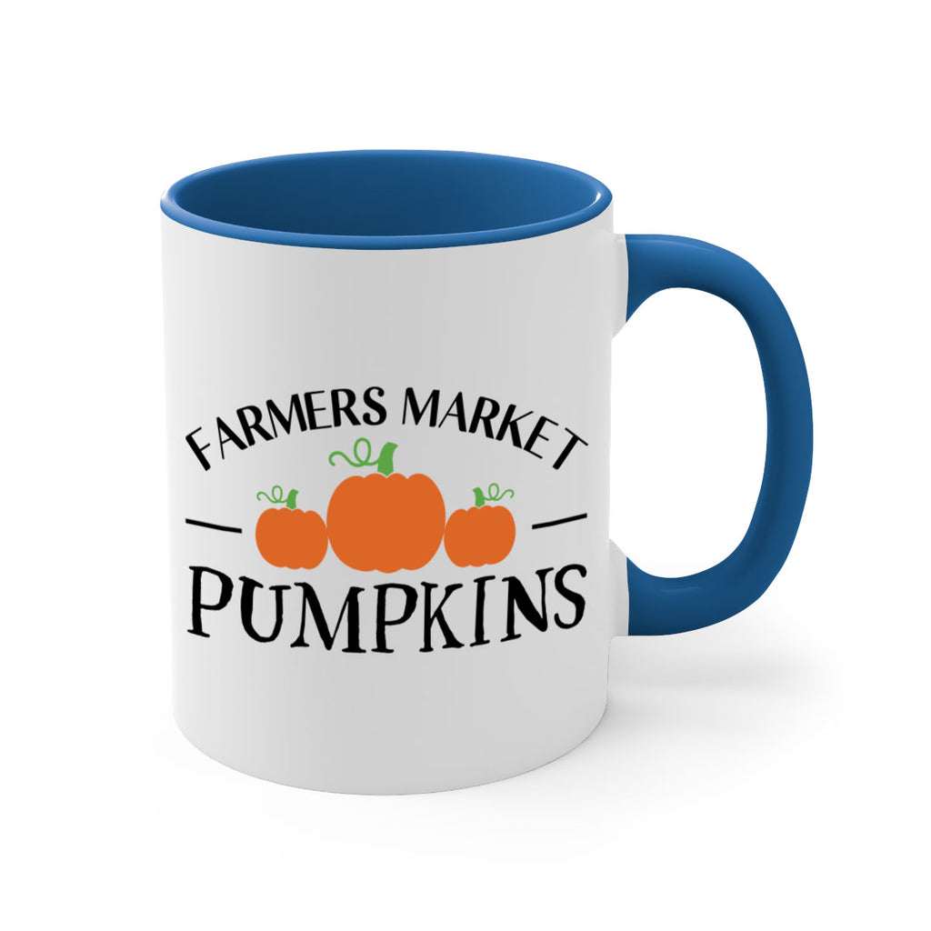 Farmers Market Pumpkins 178#- fall-Mug / Coffee Cup