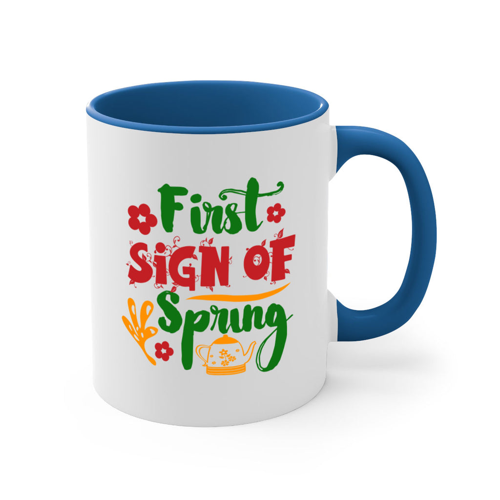 First Sign of Spring 139#- spring-Mug / Coffee Cup
