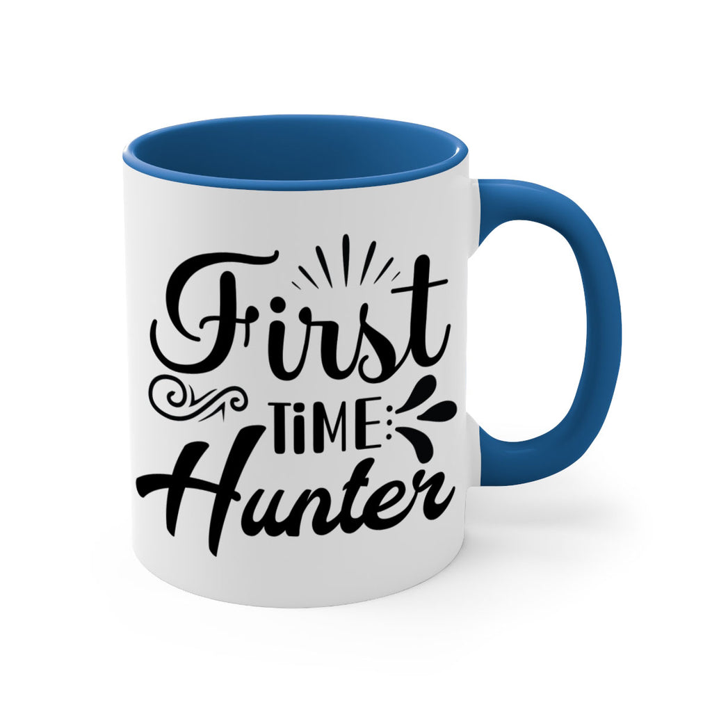 First Time Hunter  140#- spring-Mug / Coffee Cup