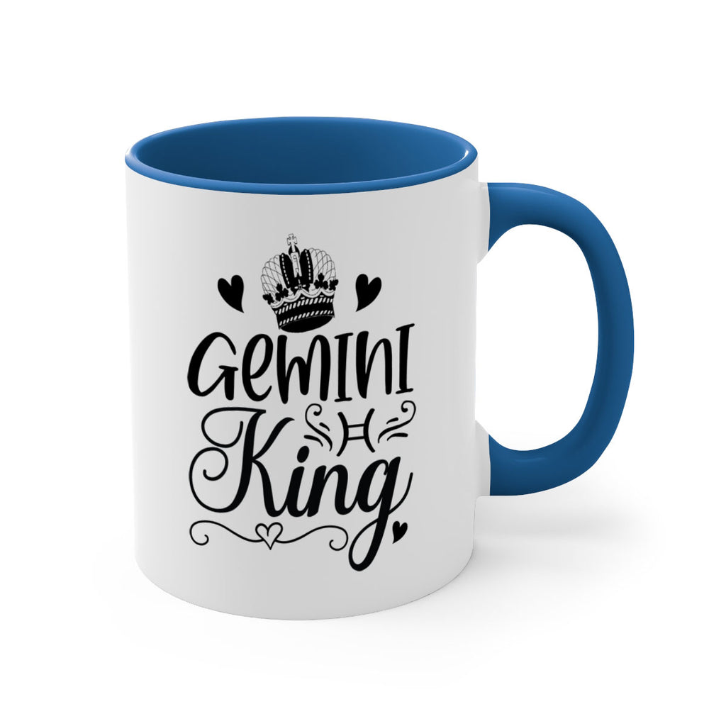 Gemini king 228#- zodiac-Mug / Coffee Cup