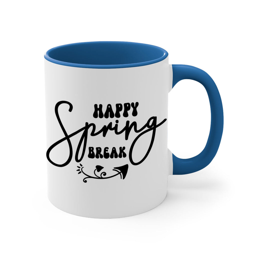 Happy Spring Break159#- spring-Mug / Coffee Cup