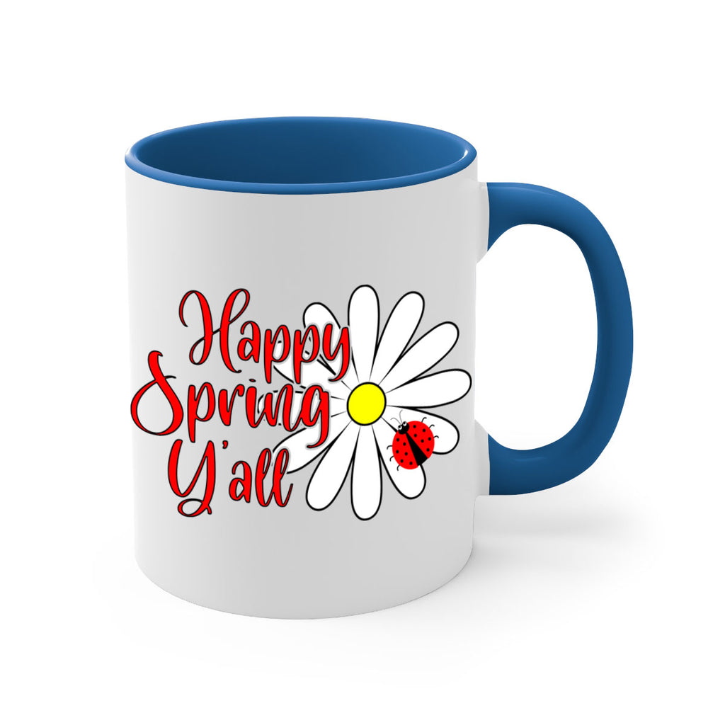 Happy Spring Y'all 161#- spring-Mug / Coffee Cup
