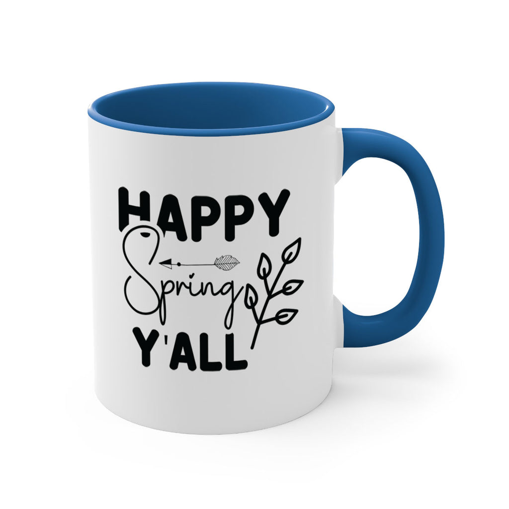 Happy Spring Yall 170#- spring-Mug / Coffee Cup