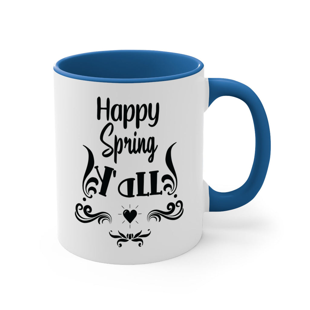 Happy Spring Yall 171#- spring-Mug / Coffee Cup
