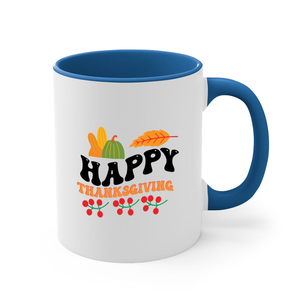 Happy Thanksgiving 251#- fall-Mug / Coffee Cup