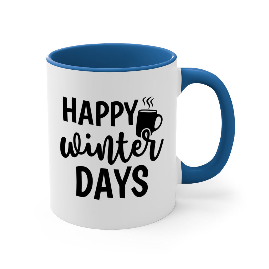 Happy Winter Days 119#- winter-Mug / Coffee Cup
