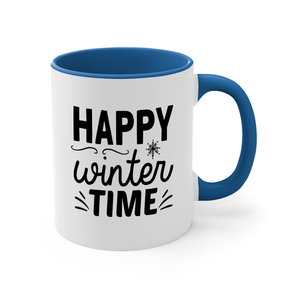 Happy Winter Time134#- winter-Mug / Coffee Cup