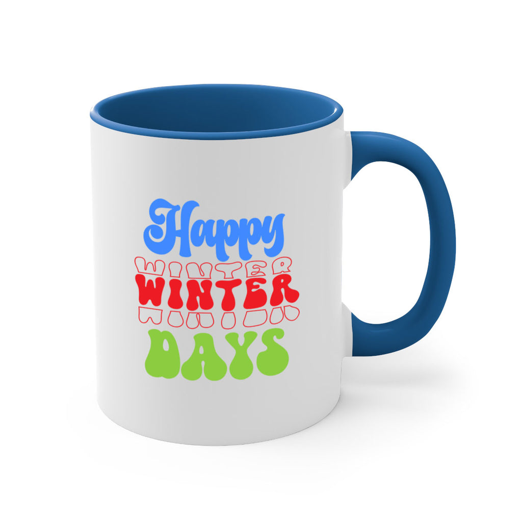 Happy winter days 130#- winter-Mug / Coffee Cup