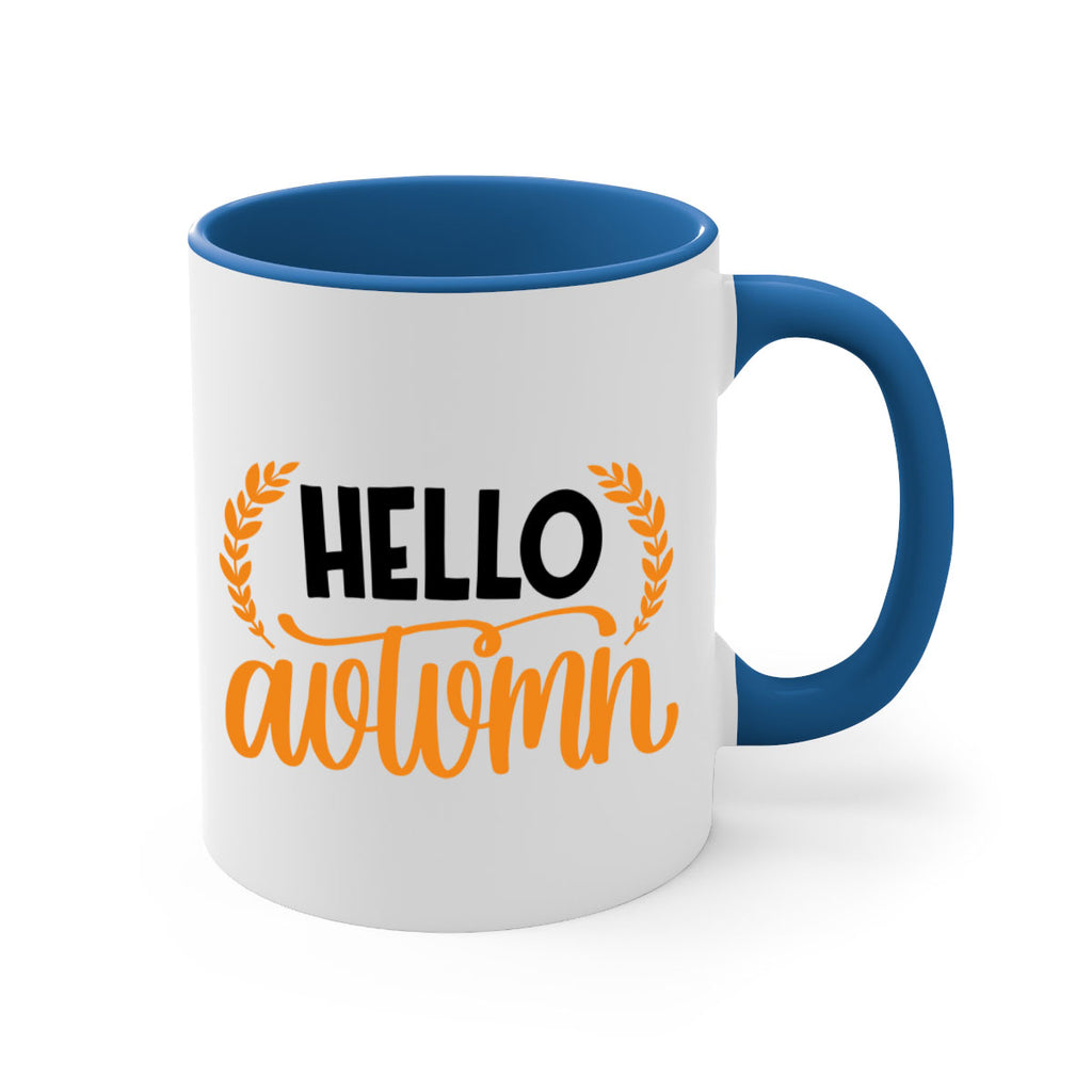 Hello Autumn 493#- fall-Mug / Coffee Cup