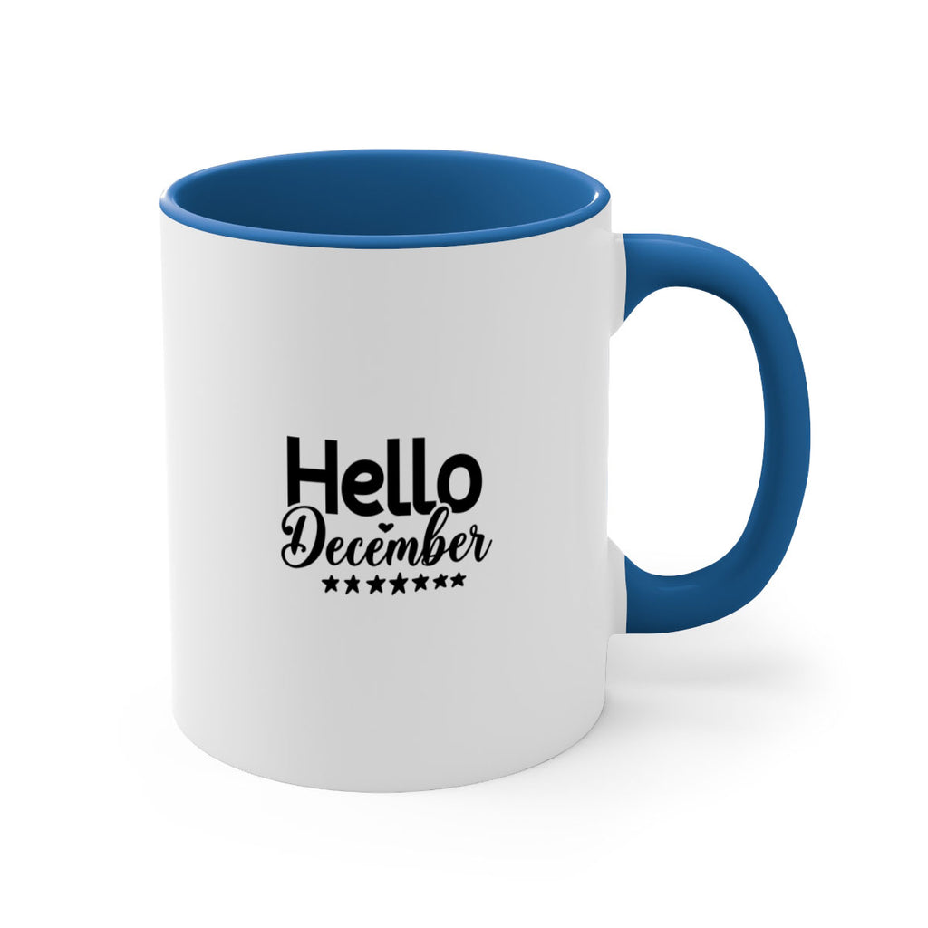 Hello December 156#- winter-Mug / Coffee Cup