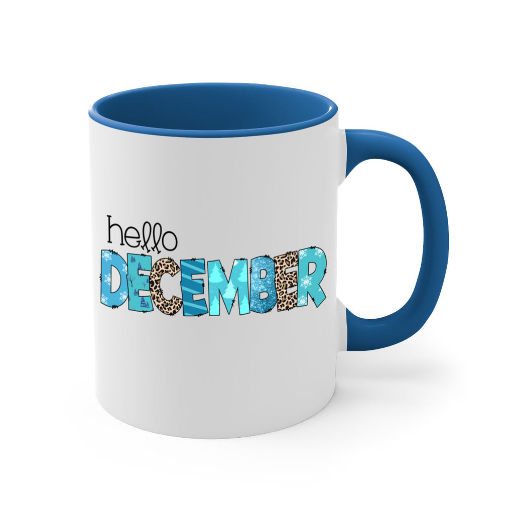 Hello December 187#- winter-Mug / Coffee Cup
