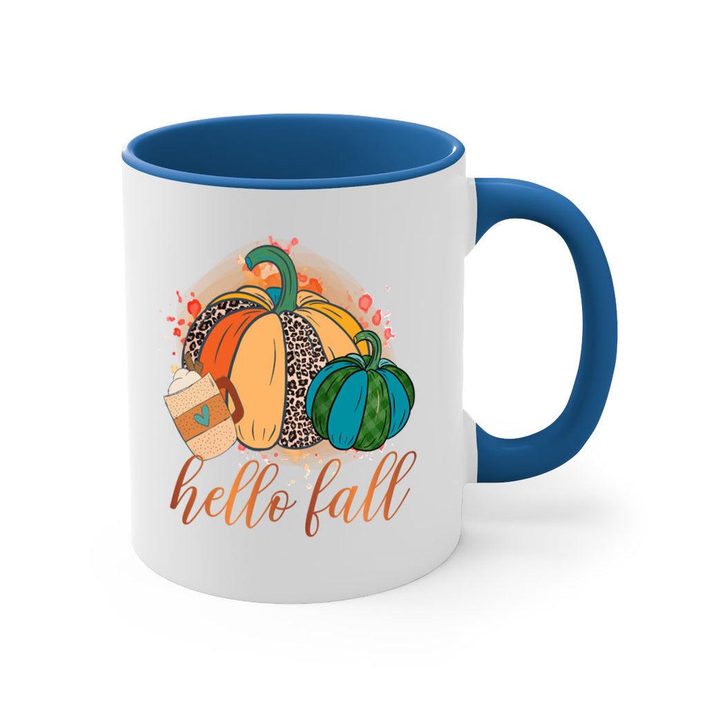 Hello Fall 282#- fall-Mug / Coffee Cup