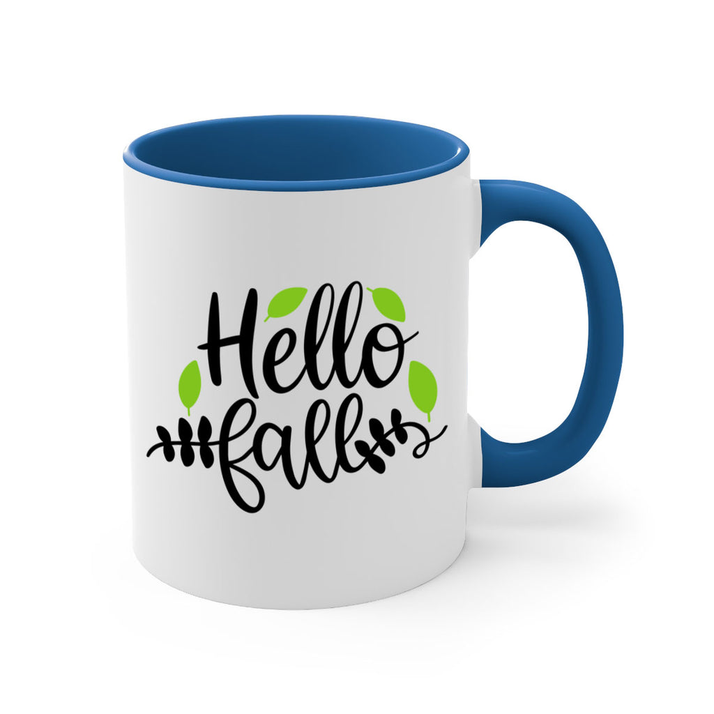 Hello Fall 283#- fall-Mug / Coffee Cup
