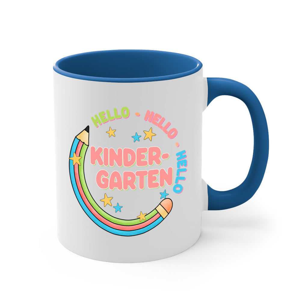 Hello Kindergarten Pencil 3#- Kindergarten-Mug / Coffee Cup
