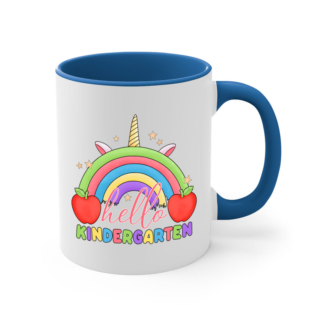 Hello Kindergarten Unicorn Rainbow 6#- Kindergarten-Mug / Coffee Cup