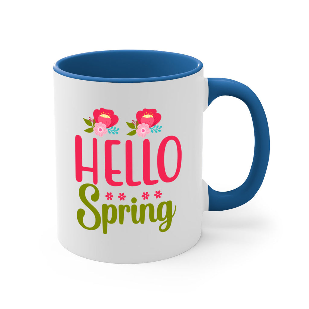 Hello Spring 186#- spring-Mug / Coffee Cup