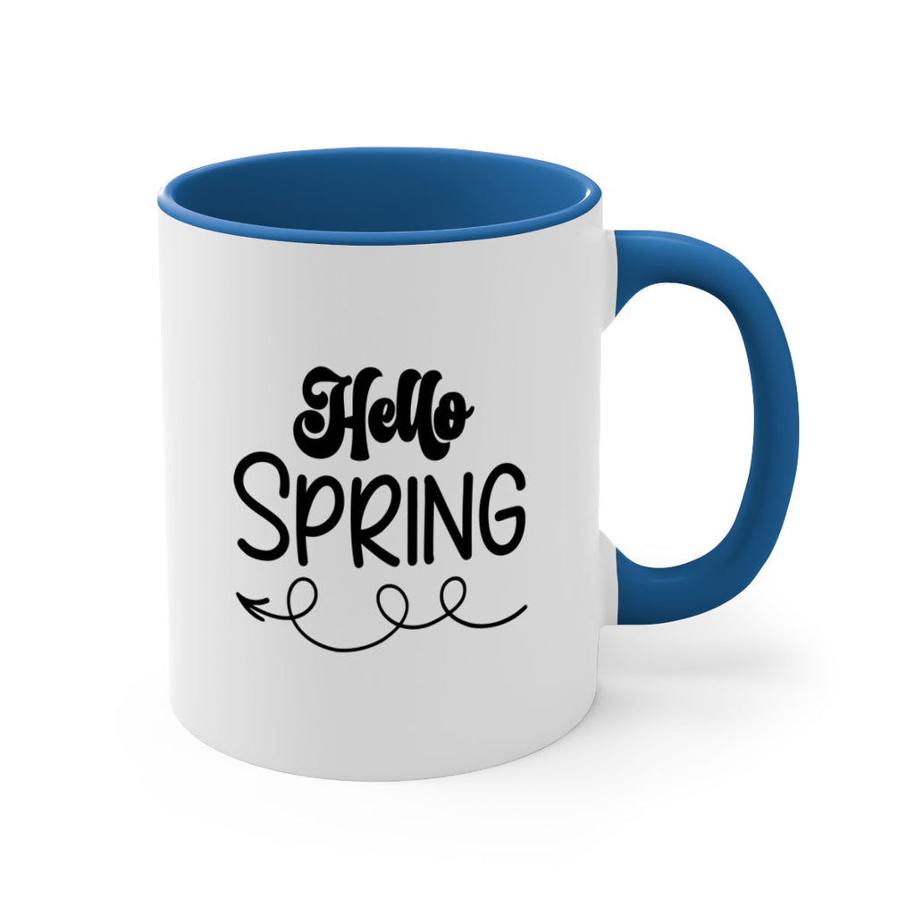 Hello spring  228#- spring-Mug / Coffee Cup