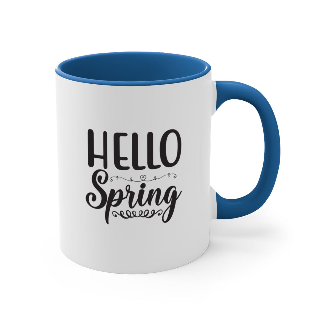 Hello spring 185#- spring-Mug / Coffee Cup