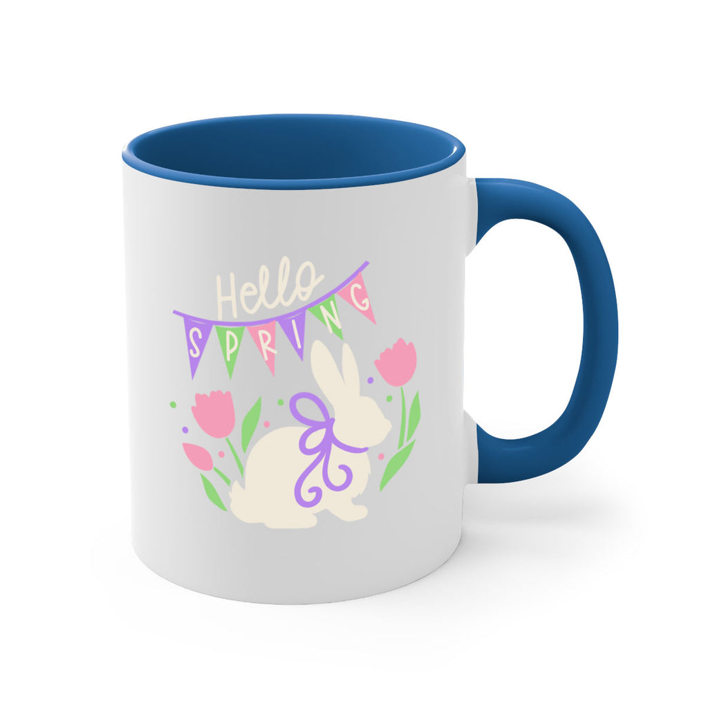 Hello spring bunny193#- spring-Mug / Coffee Cup