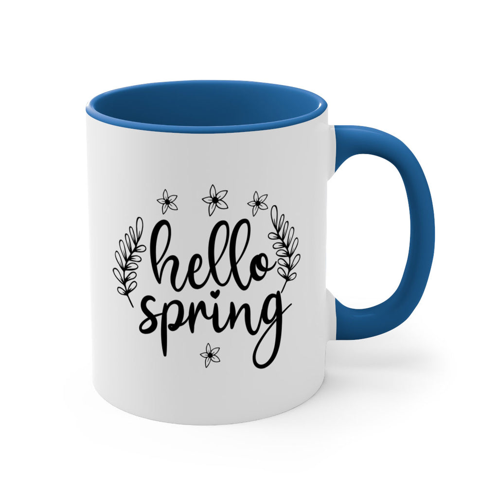 Hello spring design  221#- spring-Mug / Coffee Cup