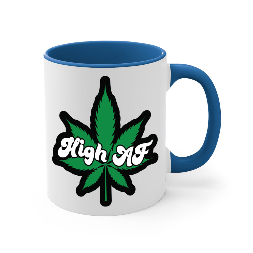 High AF 111#- marijuana-Mug / Coffee Cup