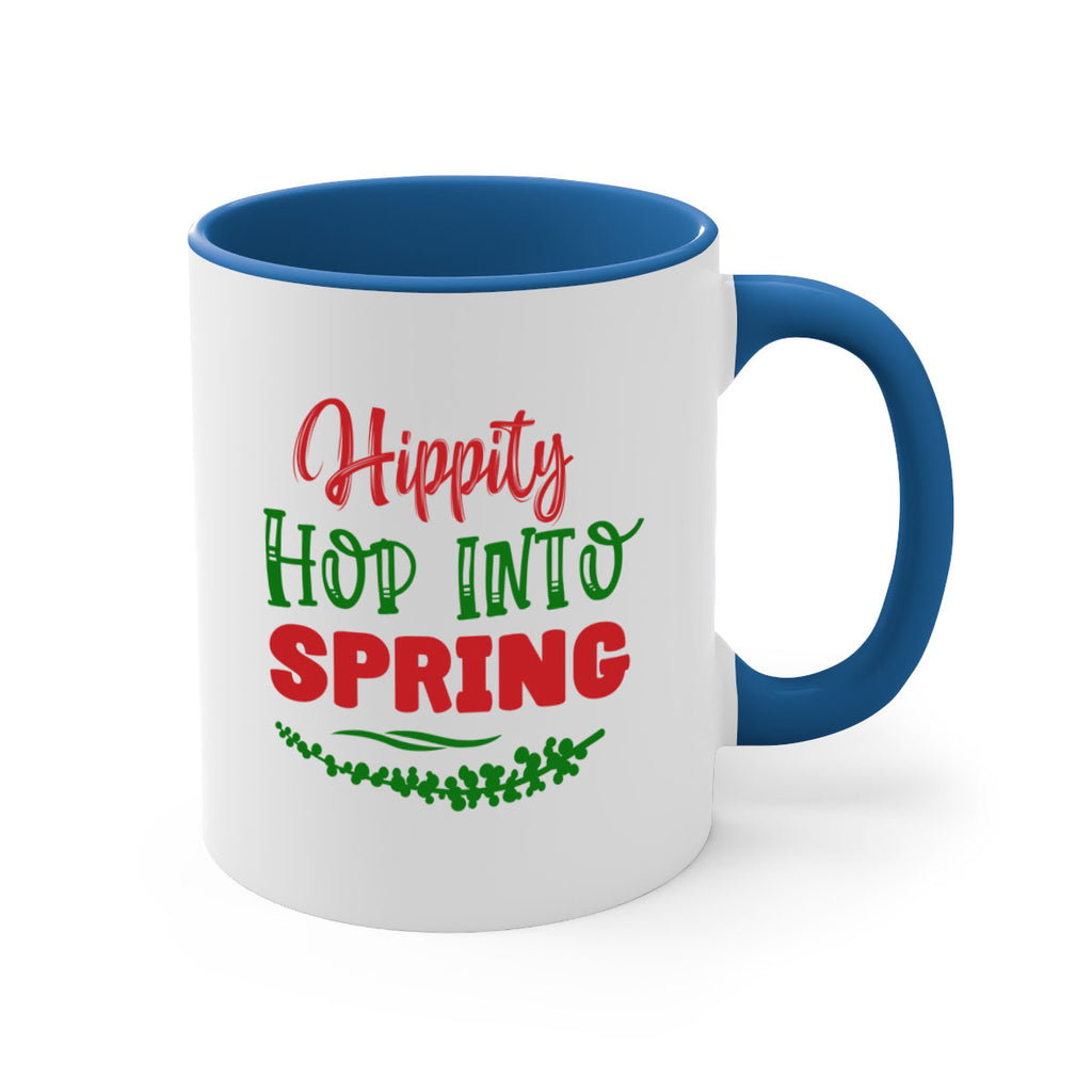 Hippity Hop into Spring 239#- spring-Mug / Coffee Cup
