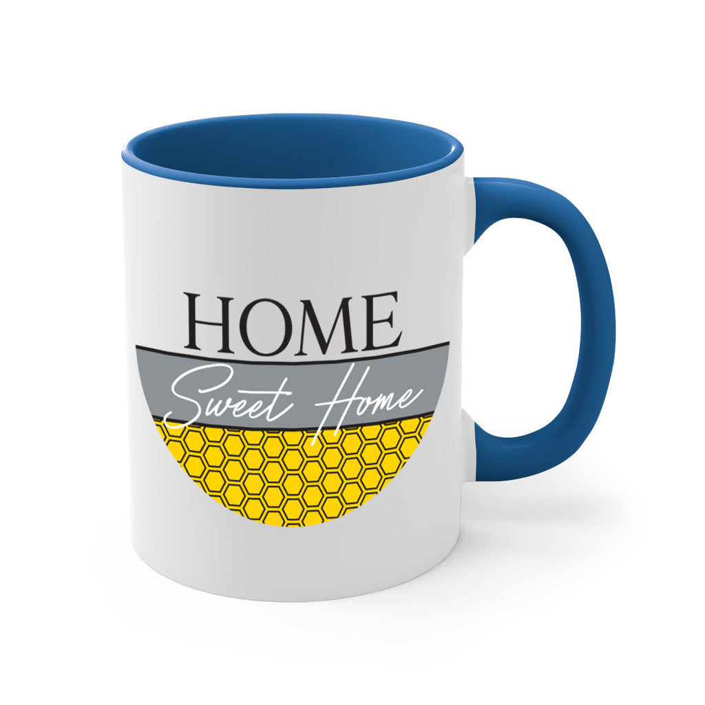 Home Sweet Home Hive lines246#- spring-Mug / Coffee Cup
