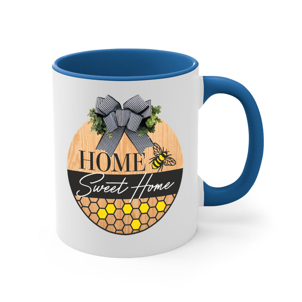 Home Sweet home bee and hive Mockup241#- spring-Mug / Coffee Cup