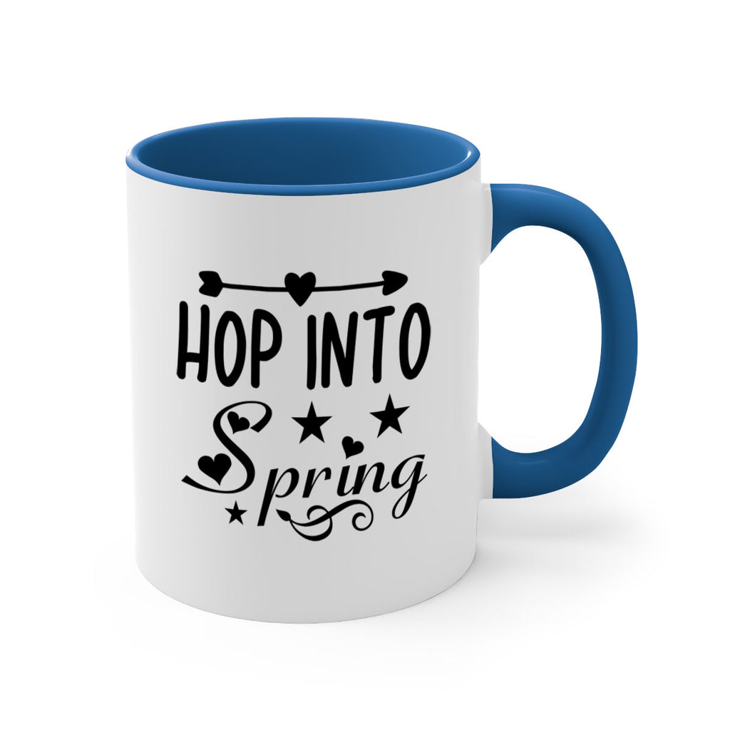 Hop into Spring 249#- spring-Mug / Coffee Cup