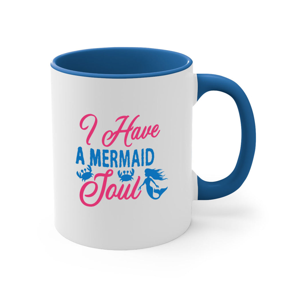 I Have A Mermaid Soul 208#- mermaid-Mug / Coffee Cup
