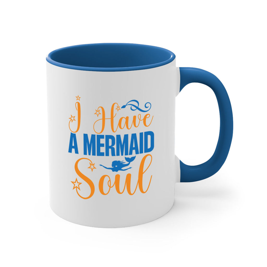 I Have a Mermaid Soul 211#- mermaid-Mug / Coffee Cup