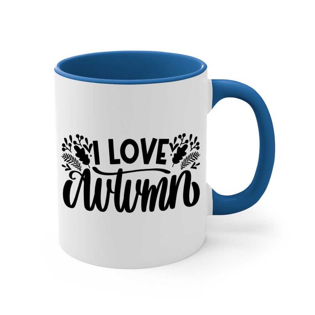 I Love Autumn 497#- fall-Mug / Coffee Cup