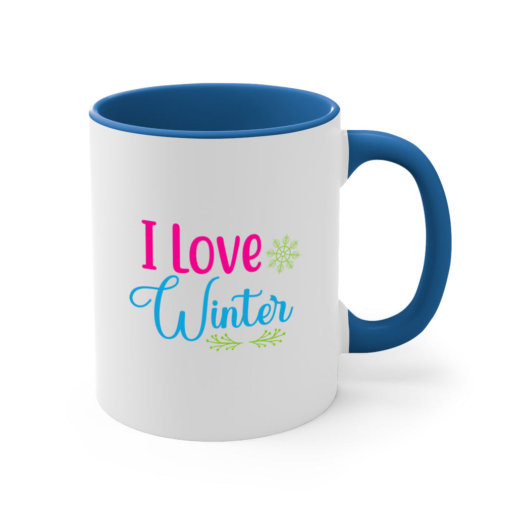 I Love Winter 225#- winter-Mug / Coffee Cup