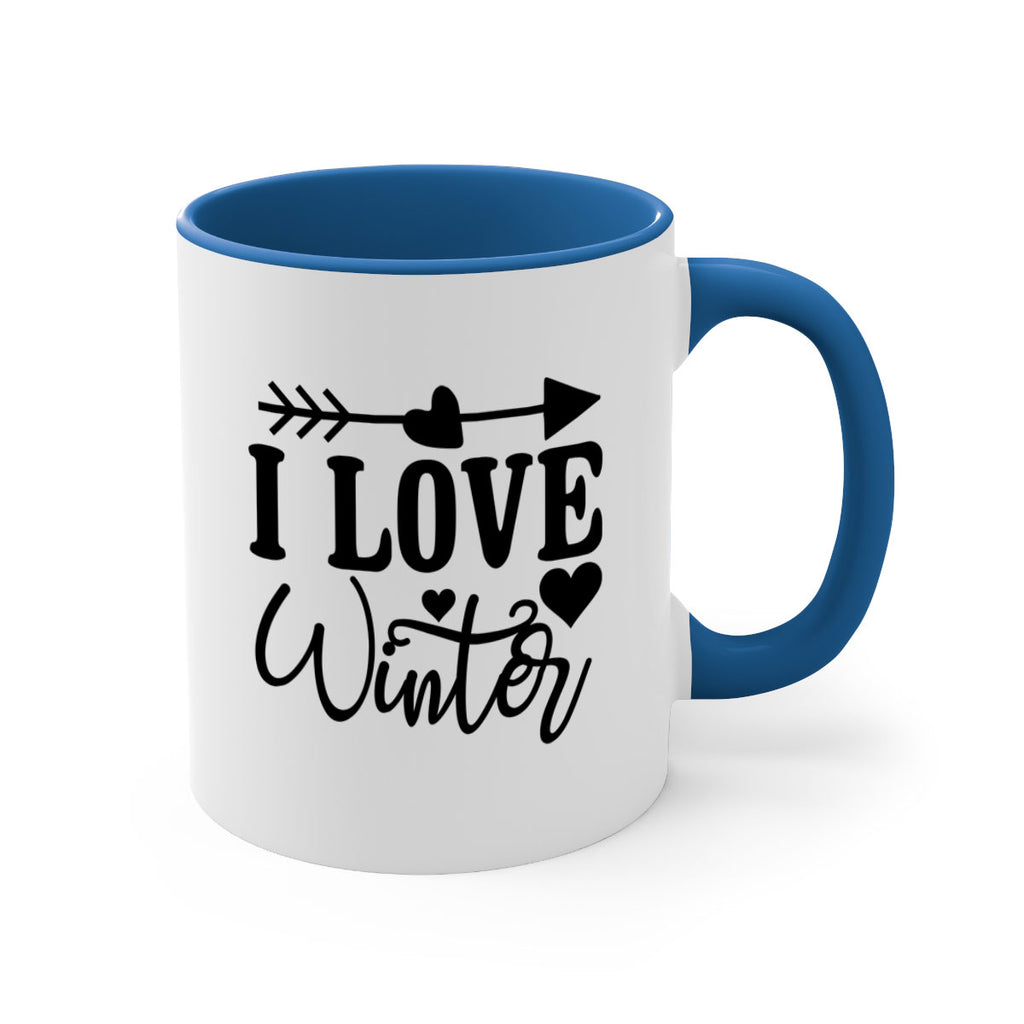 I Love Winter 227#- winter-Mug / Coffee Cup