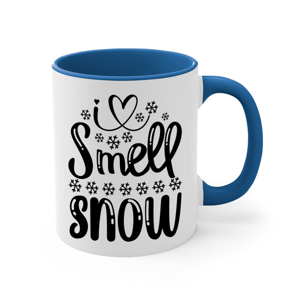 I Smell Snow 248#- winter-Mug / Coffee Cup
