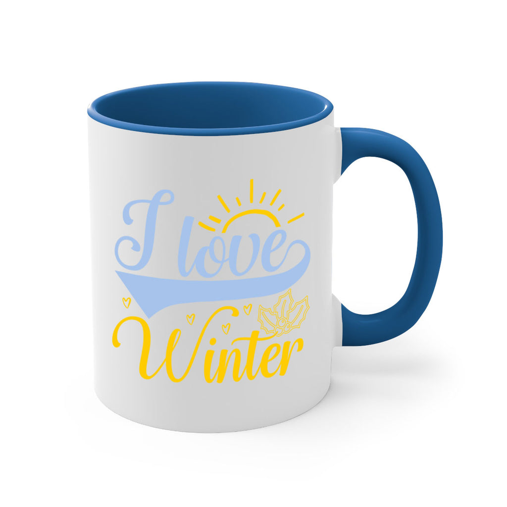 I love winter228#- winter-Mug / Coffee Cup